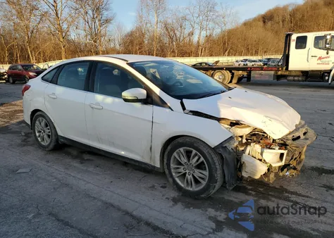 2012 Ford Focus Sel from USA, damaged, VIN 1FAHP3H28CL430714